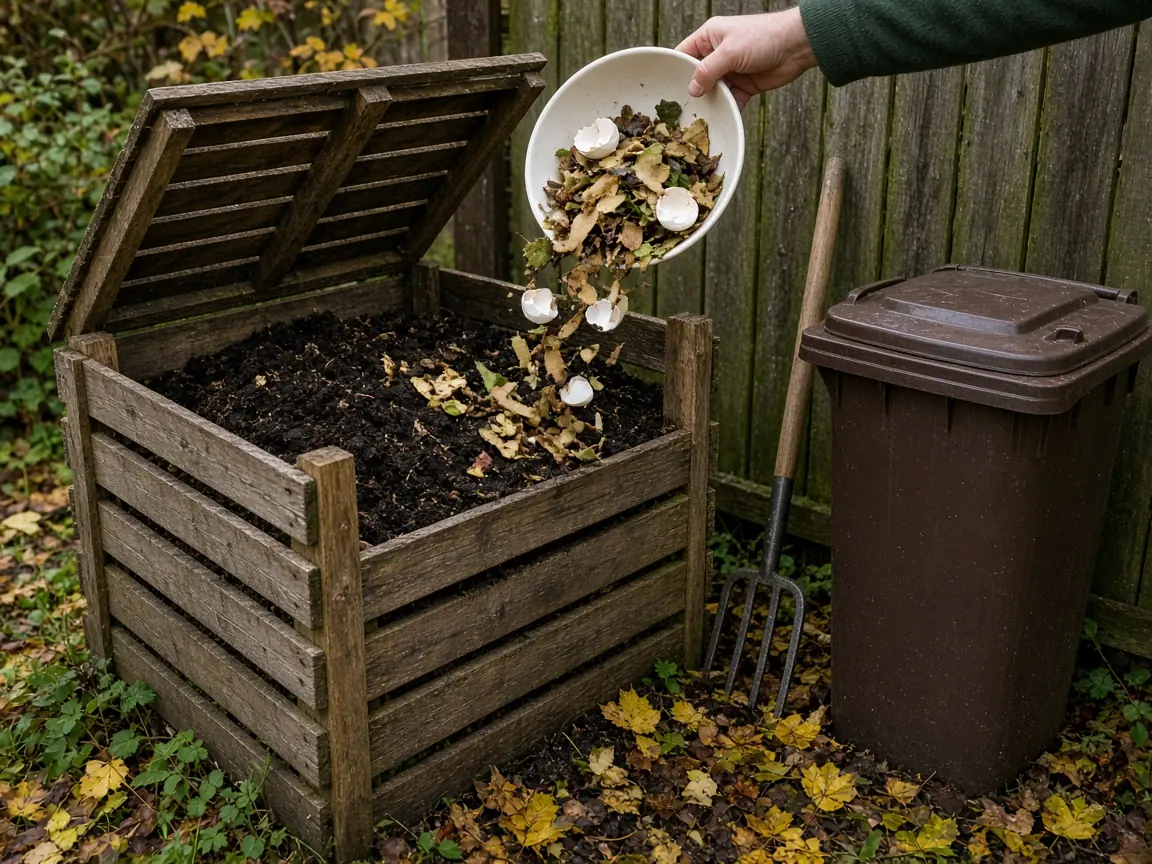 Gartenkompost oder Biotonne: Was passt zum eigenen Alltag?