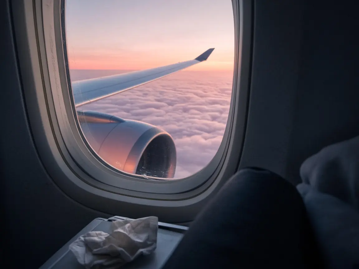 Was der Sitzplan verschweigt: Den richtigen Platz im Flugzeug wählen