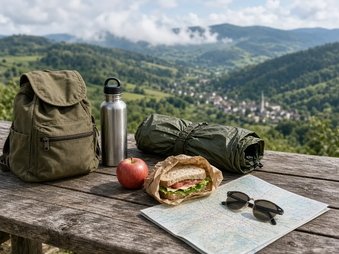 Für Tagesausflüge reicht eine eigene, kurze Packliste