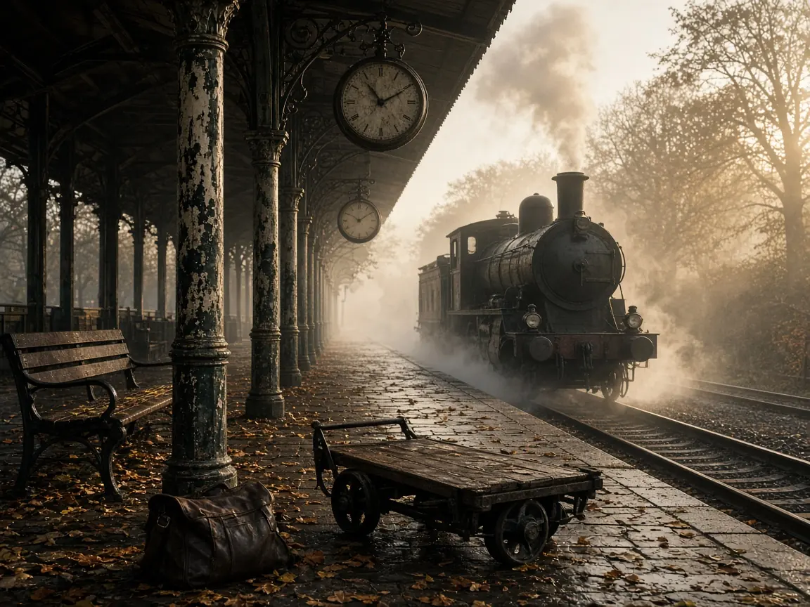 Als jede Stadt ihre eigene Uhrzeit hatte: Wie die Eisenbahn Standards erzwang