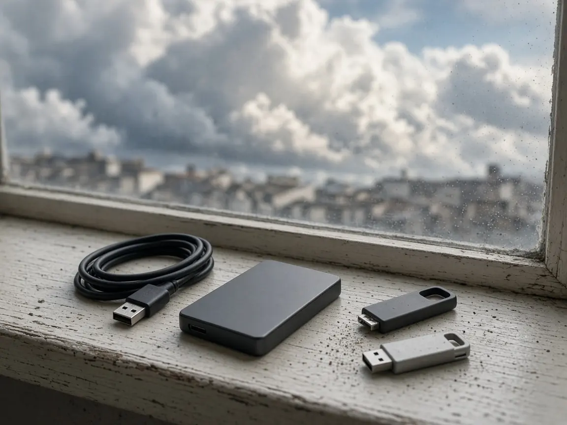 Familienfotos sichern: Lokale SSD oder Cloud-Speicher?