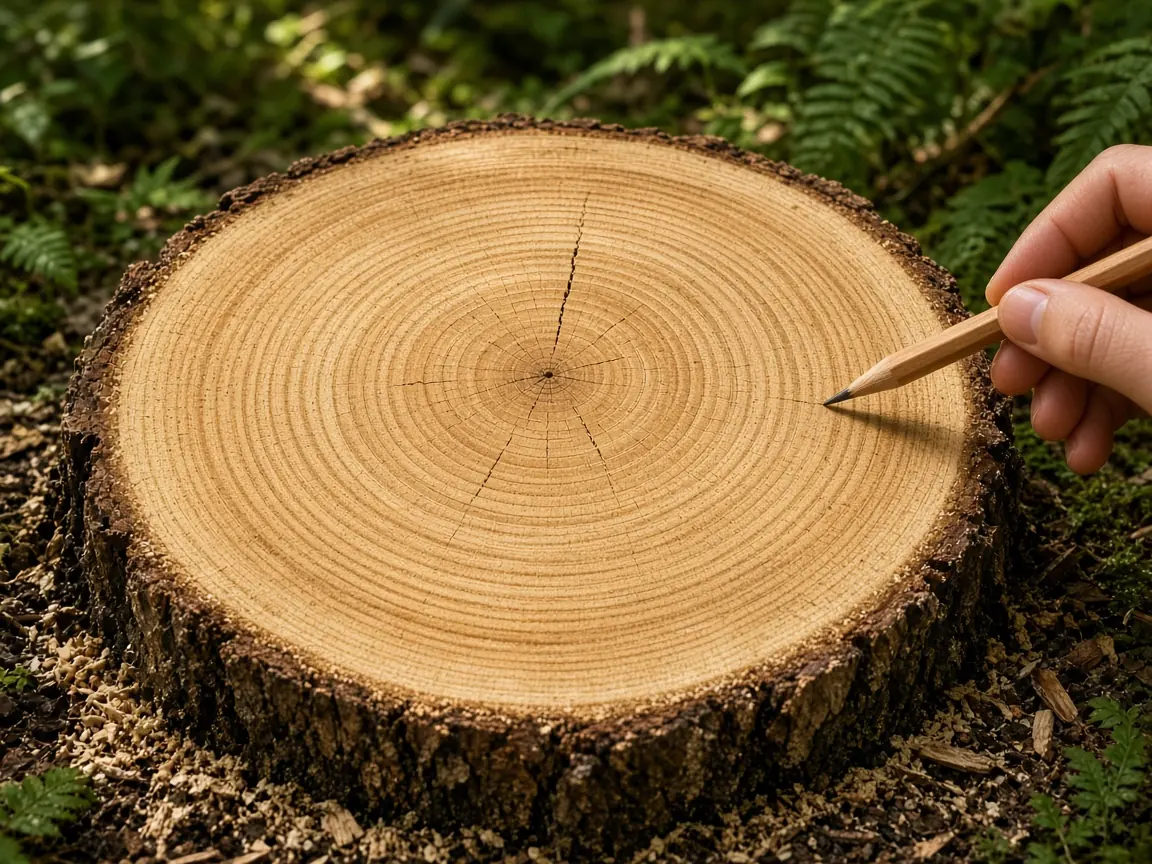 Was ein Baumstumpf verrät – und was nicht